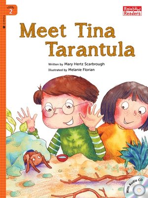 cover image of Meet Tina Tarantula